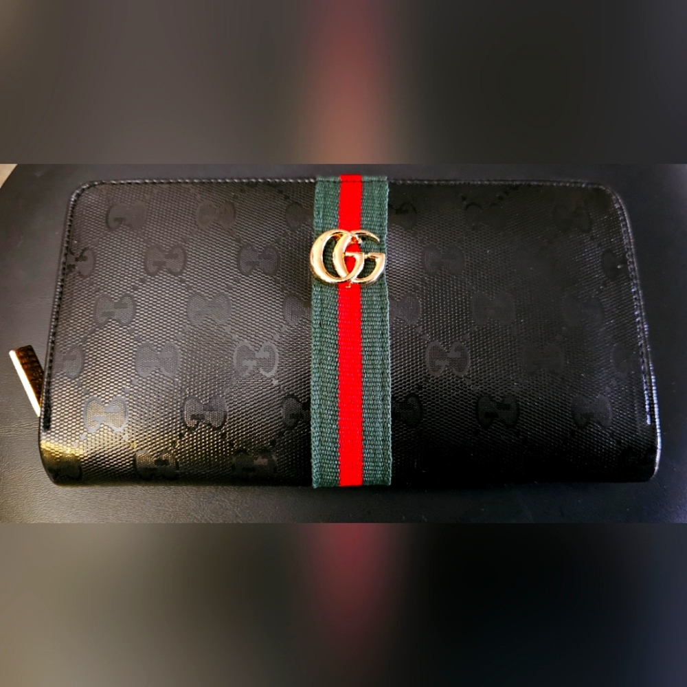 Fashion Wallet (G/cci inspired)